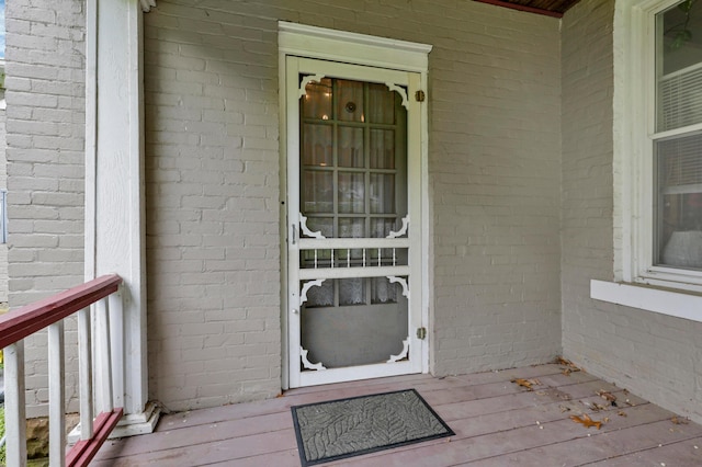 1904 Cedar Hill Rd, Lancaster, OH 43130 - property entrance with brick siding