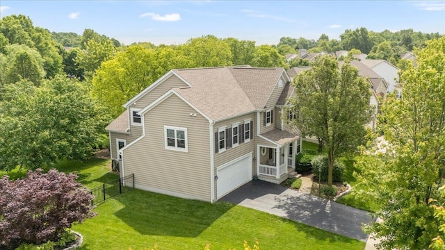 4560 Greyson Dr, Powell, OH 43065 - exterior space