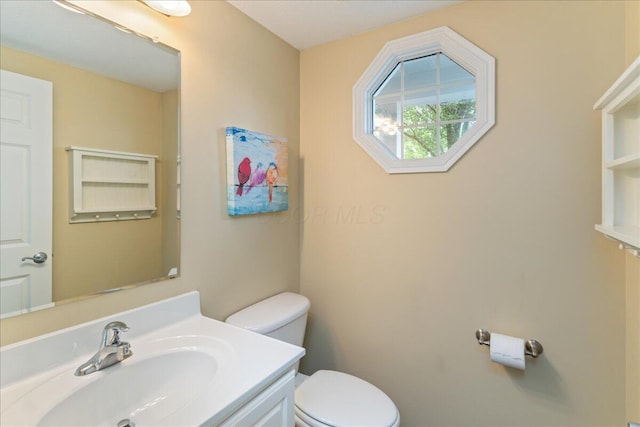 4560 Greyson Dr, Powell, OH 43065 - bathroom with toilet and vanity