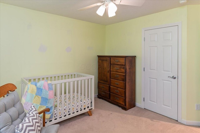 4560 Greyson Dr, Powell, OH 43065 - carpeted bedroom featuring ceiling fan and baseboards