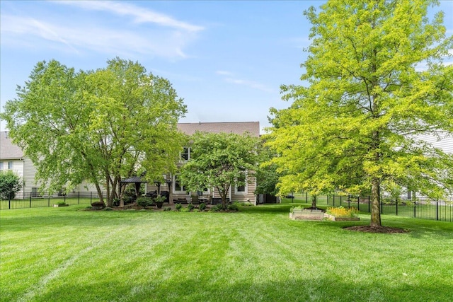 4560 Greyson Dr, Powell, OH 43065 - view of yard with a gazebo