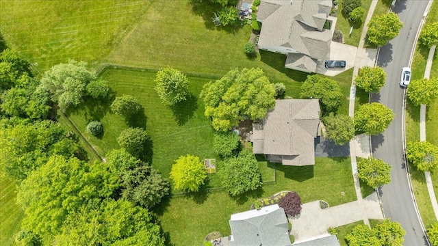 4560 Greyson Dr, Powell, OH 43065 - drone / aerial view