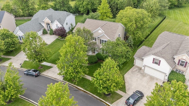 4560 Greyson Dr, Powell, OH 43065 - aerial view of property and surrounding area