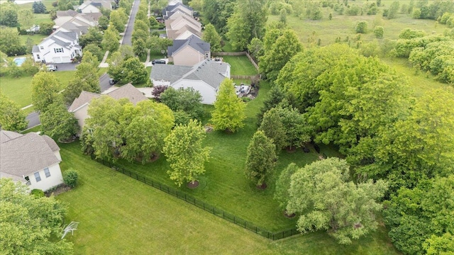 4560 Greyson Dr, Powell, OH 43065 - aerial view of residential area