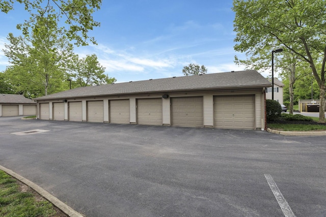 108 Shelbourne Forest Way, Delaware, OH 43015 - view of garage