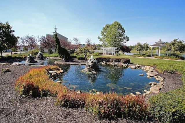 6612 Archie Ct, Canal Winchester, OH 43110 - view of community featuring a gazebo