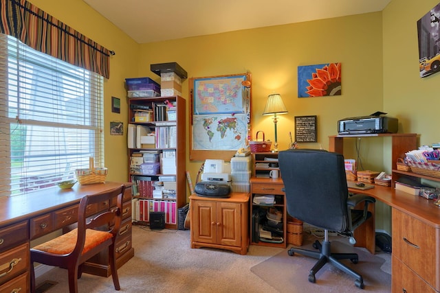 6612 Archie Ct, Canal Winchester, OH 43110 - office with carpet floors