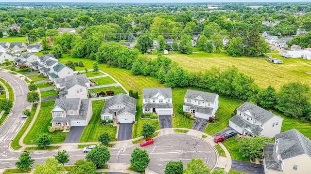 6612 Archie Ct, Canal Winchester, OH 43110 - aerial view of residential area