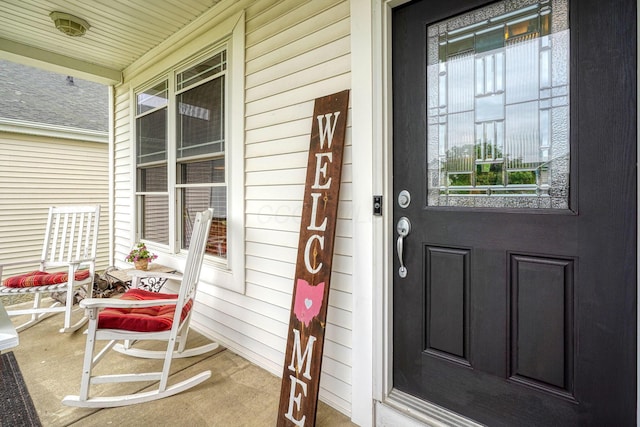 6612 Archie Ct, Canal Winchester, OH 43110 - entrance to property featuring covered porch