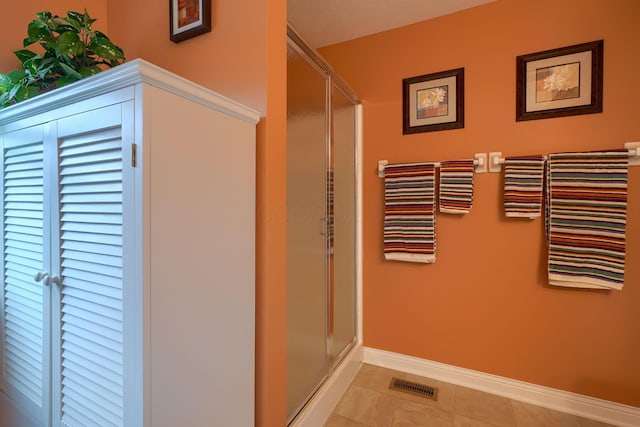 6612 Archie Ct, Canal Winchester, OH 43110 - full bathroom with a shower stall and baseboards