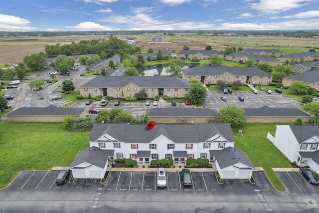 6022 Brice Park Dr Unit 17D, Canal Winchester, OH 43110 - aerial view of residential area