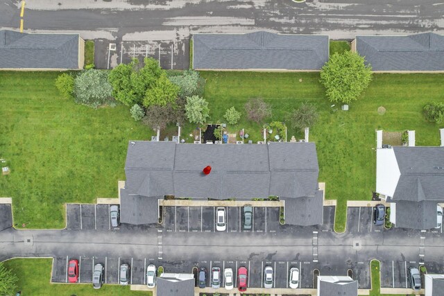6022 Brice Park Dr Unit 17D, Canal Winchester, OH 43110 - bird's eye view
