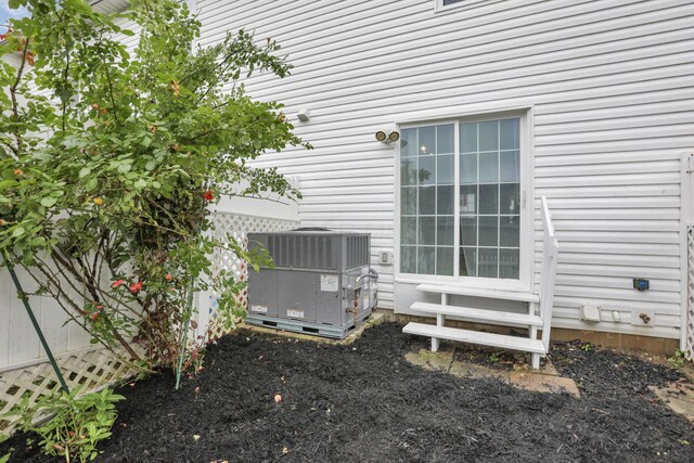 6022 Brice Park Dr Unit 17D, Canal Winchester, OH 43110 - exterior view of central air condition unit