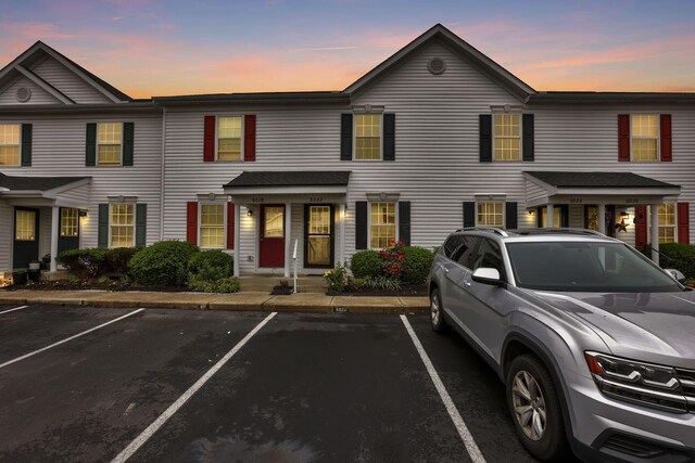 6022 Brice Park Dr Unit 17D, Canal Winchester, OH 43110 - view of property with uncovered parking