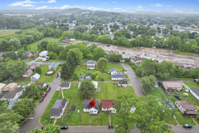 907 Fairfield Ave, Lancaster, OH 43130 - aerial view of property's location with nearby suburban area