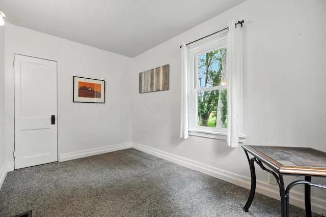 101 Meadow Ln, Gambier, OH 43022 - unfurnished room featuring baseboards and carpet flooring