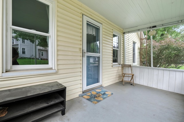 101 Meadow Ln, Gambier, OH 43022 - unfurnished sunroom with plenty of natural light