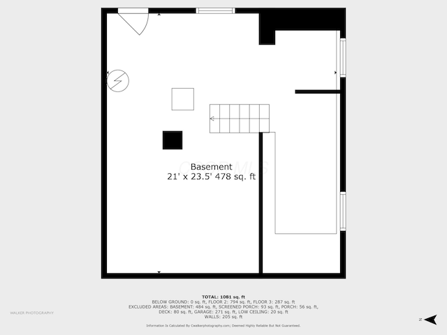 101 Meadow Ln, Gambier, OH 43022 - view of home floor plan