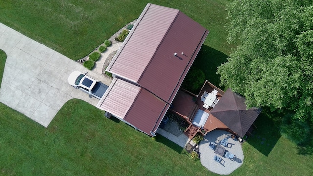 14629 Hock Hocking Rd, Logan, OH 43138 - aerial view of property and surrounding area