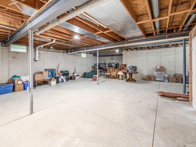 1397 Horseshoe Rd, Delaware, OH 43015 - view of below grade area