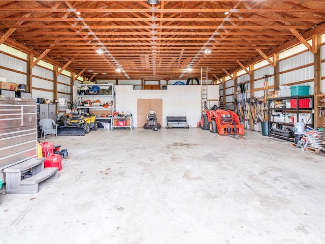 1397 Horseshoe Rd, Delaware, OH 43015 - view of garage