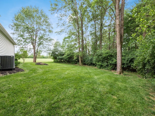 1397 Horseshoe Rd, Delaware, OH 43015 - view of green lawn featuring cooling unit