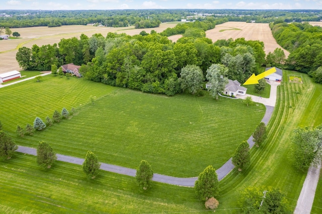 1397 Horseshoe Rd, Delaware, OH 43015 - view of rural area