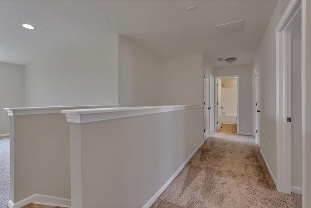 211 Whitetail Trl, Johnstown, OH 43031 - hall featuring carpet floors and baseboards