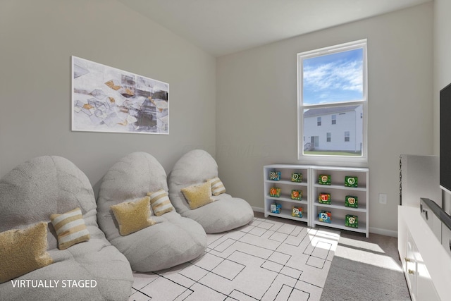 211 Whitetail Trl, Johnstown, OH 43031 - living area featuring baseboards