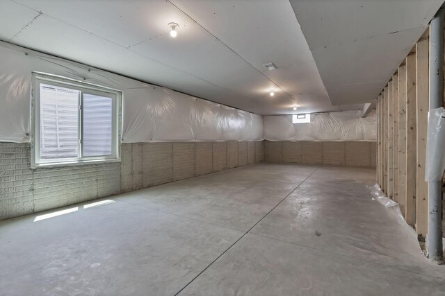 211 Whitetail Trl, Johnstown, OH 43031 - view of below grade area