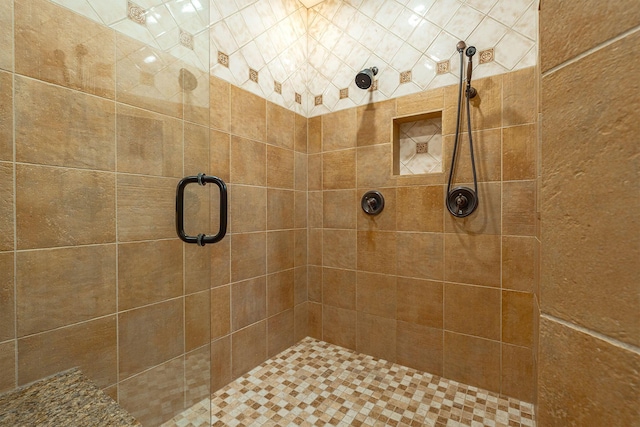 7699 Clear Creek Ct, Blacklick, OH 43004 - full bath with tiled shower