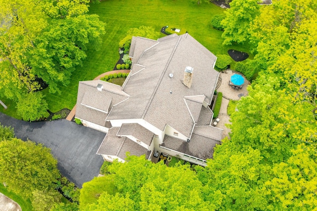 7699 Clear Creek Ct, Blacklick, OH 43004 - view from above of property