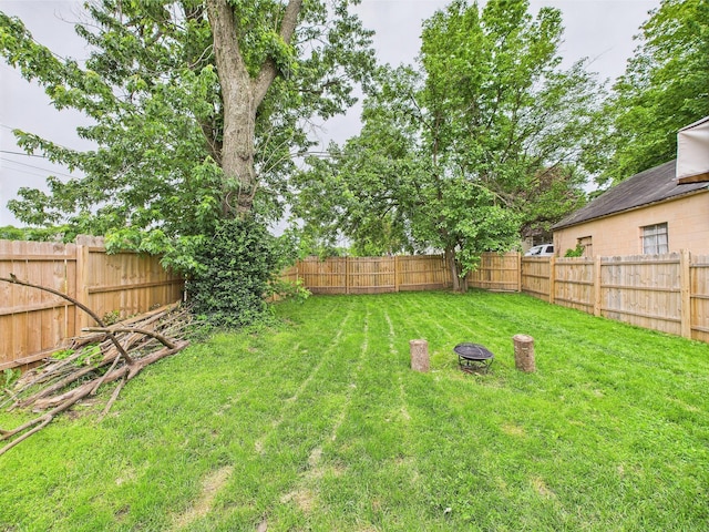 1708 Cedar Hill Rd, Lancaster, OH 43130 - view of yard