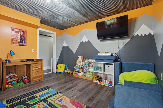 1282 Taylortown Rd, Mansfield, OH 44903 - rec room featuring wood finished floors