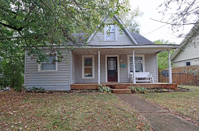 301 W Marion St, Mount Gilead, OH 43338 - bungalow featuring a porch and a shingled roof