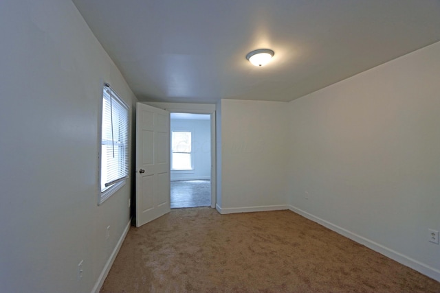 301 W Marion St, Mount Gilead, OH 43338 - unfurnished room with baseboards and carpet