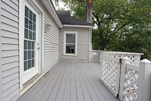 301 W Marion St, Mount Gilead, OH 43338 - view of deck
