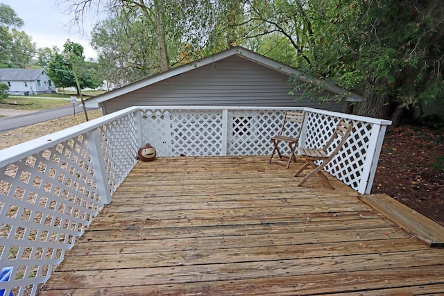 301 W Marion St, Mount Gilead, OH 43338 - view of deck