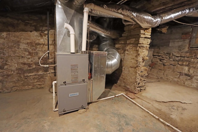 301 W Marion St, Mount Gilead, OH 43338 - view of utility room