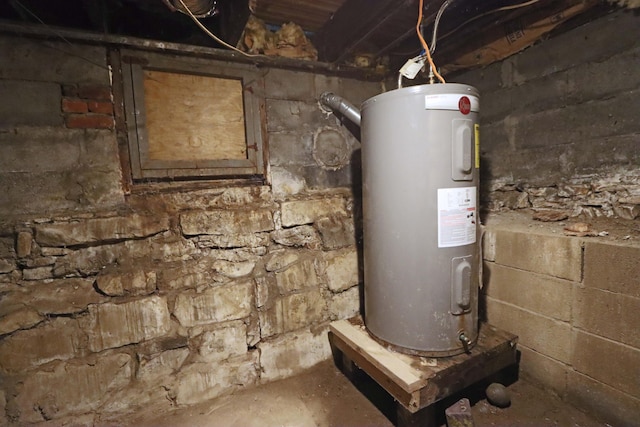 301 W Marion St, Mount Gilead, OH 43338 - utilities with water heater