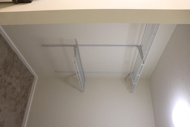 187 Twin Creek Way, Lancaster, OH 43130 - spacious closet with carpet flooring