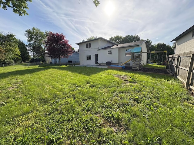 5464 Aspen Rd, Columbus, OH 43229 - view of rear view of house