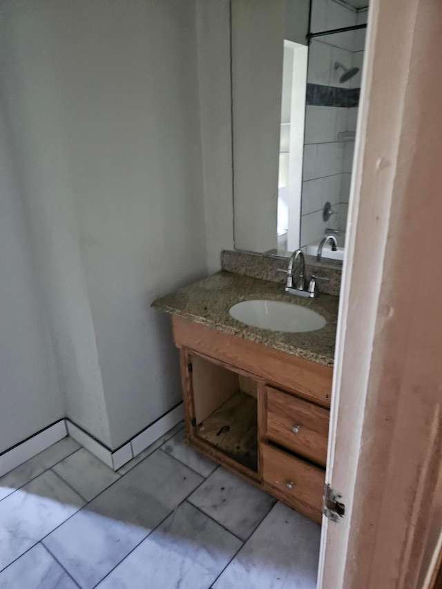 271 Carilla Ln, Columbus, OH 43228 - full bath with vanity and a shower