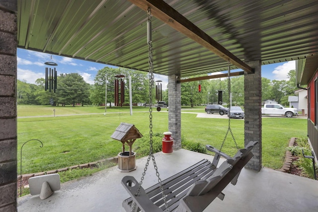 14609 Hock Hocking Rd, Logan, OH 43138 - view of patio / terrace