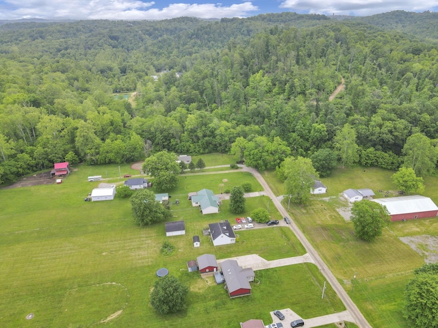 14609 Hock Hocking Rd, Logan, OH 43138 - drone / aerial view of a forest