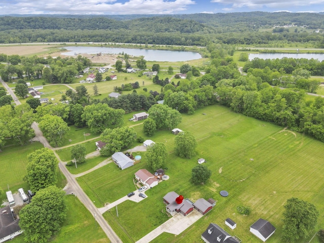 14609 Hock Hocking Rd, Logan, OH 43138 - view of rural area featuring a nearby body of water and a heavily wooded area