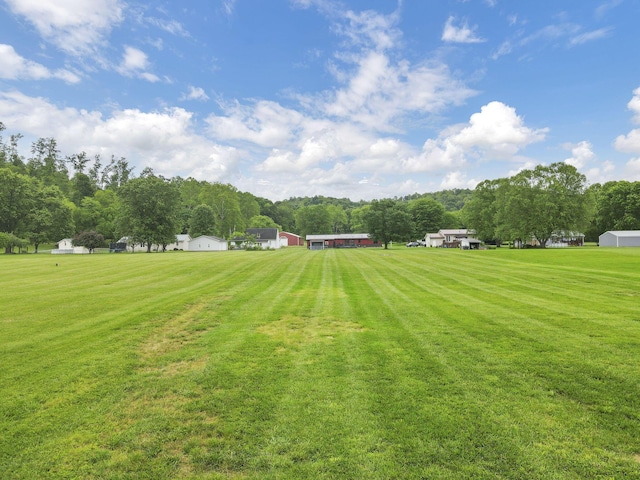 14609 Hock Hocking Rd, Logan, OH 43138 - view of green lawn