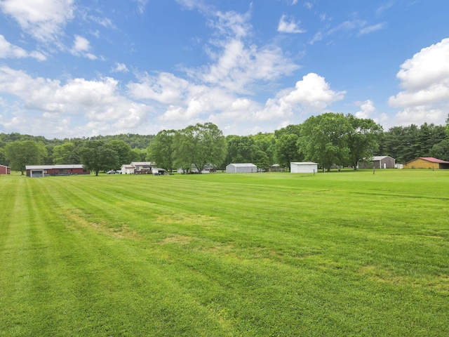 14609 Hock Hocking Rd, Logan, OH 43138 - view of grassy yard