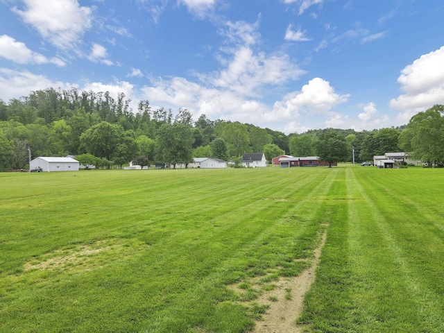 14609 Hock Hocking Rd, Logan, OH 43138 - view of grassy yard