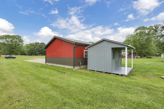 14609 Hock Hocking Rd, Logan, OH 43138 - view of outdoor structure